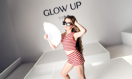 Runway Photoshoot Experience with Mini Makeover - Glow Up Kids