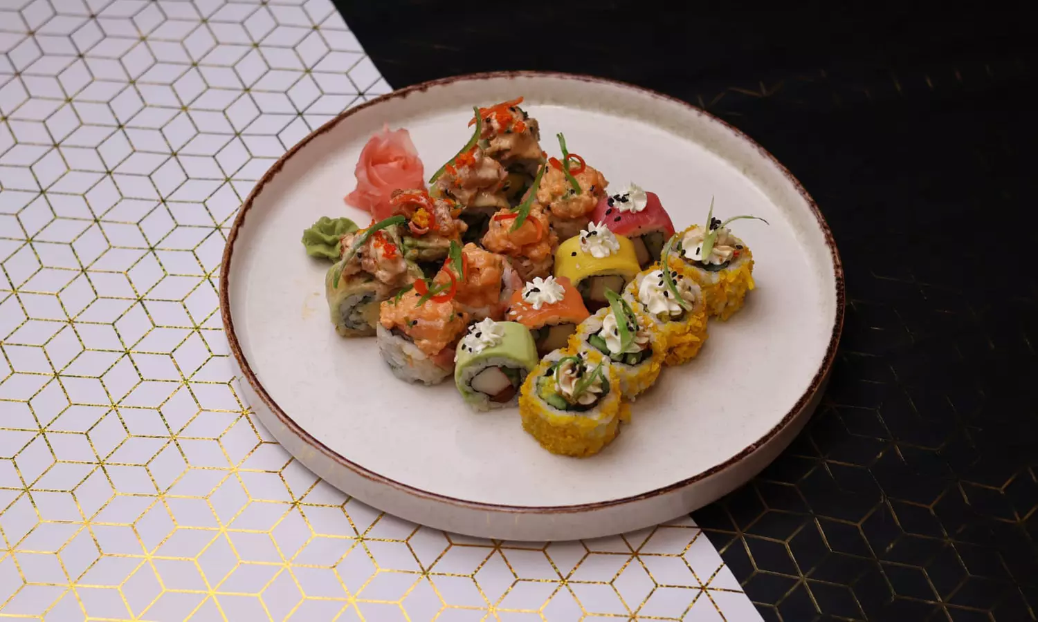 All You Can Eat Sushi Buffet for 1 Child (5-12 yrs), 1 or 4 Adults