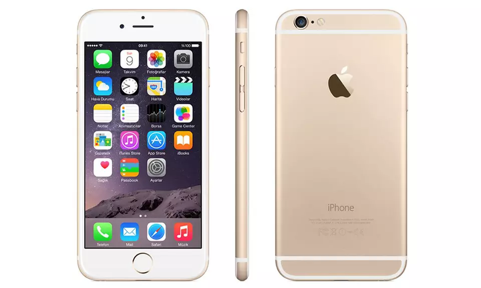 Apple iPhone 6 Plus Smartphone (GSM Unlocked) - Second Medium