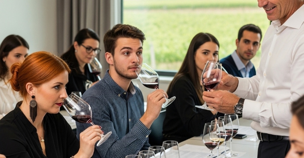 Taller de cata de vino para principiantes en Madrid