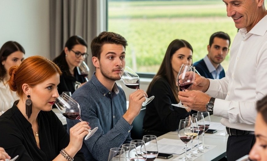 Image 1: Taller de catador de vino para principiantes para 2 o 4 personas 