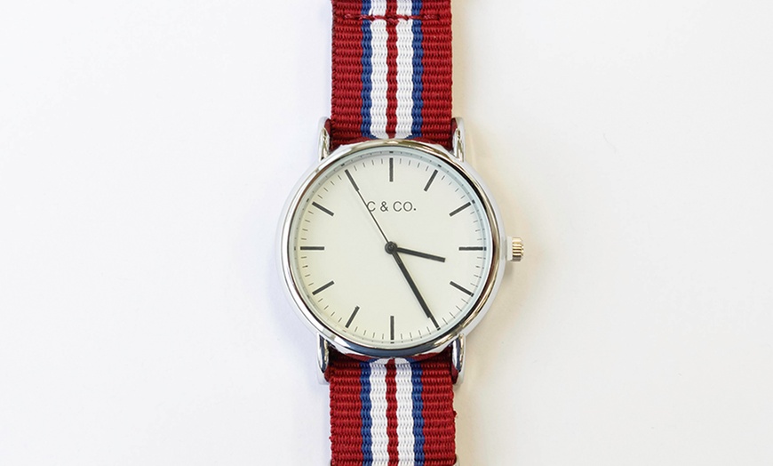 Image 2: Crowns & Co. Unisex Watch