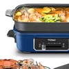 Image 7: Electric Oven Two Hot Plates or Electric Multifunction Cooking Pot
