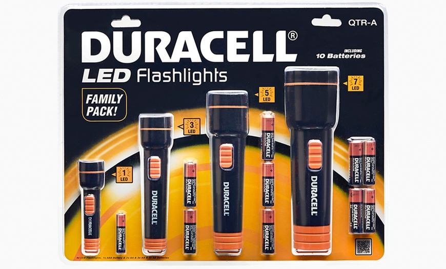 Image 2: Duracell Torch and Battery Set