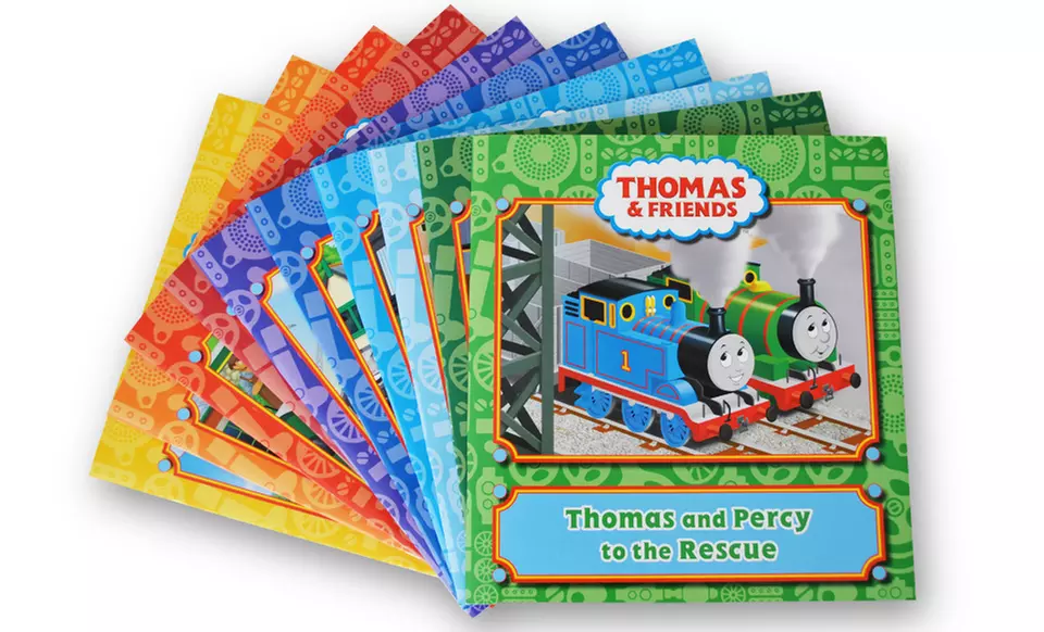 Thomas the Tank Engine 10-Book Bundle - Primary Image