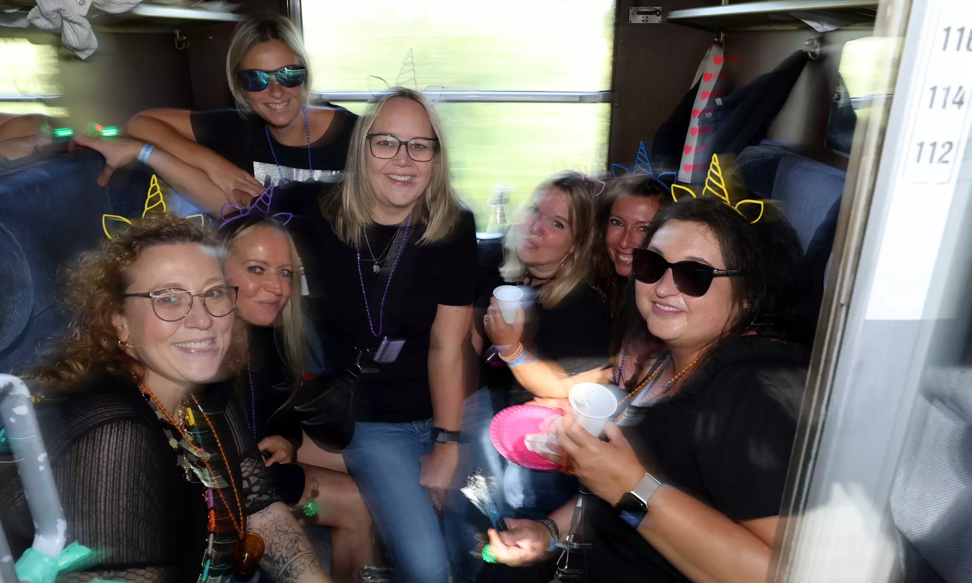 1 Ticket für den Advents-Partyzug nach Erfurt am 13.12.25 mit 10 Zustiegsorten (26% sparen) - Second Medium