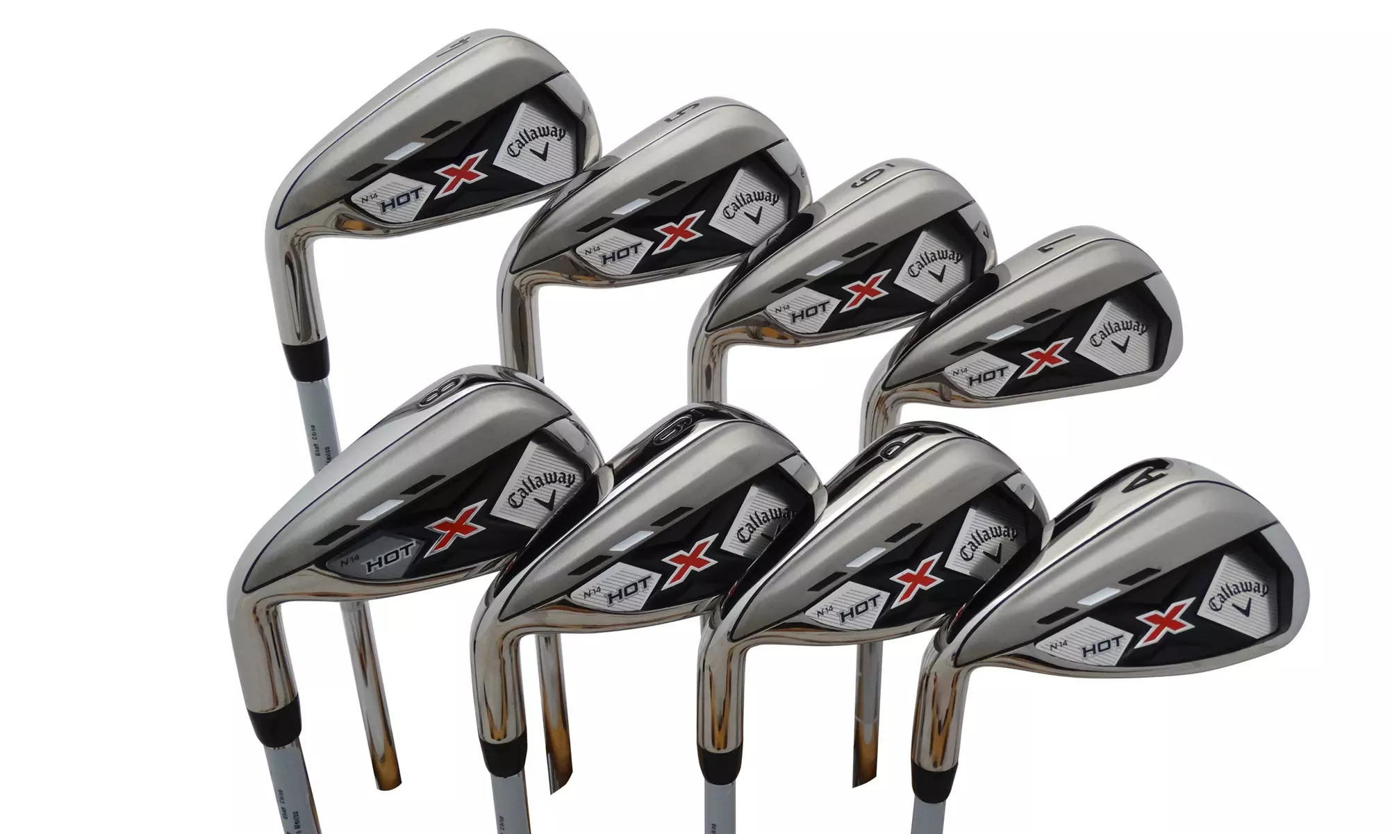 Callaway X Hot N14 Men's Left-Handed Iron Set - Primary Image