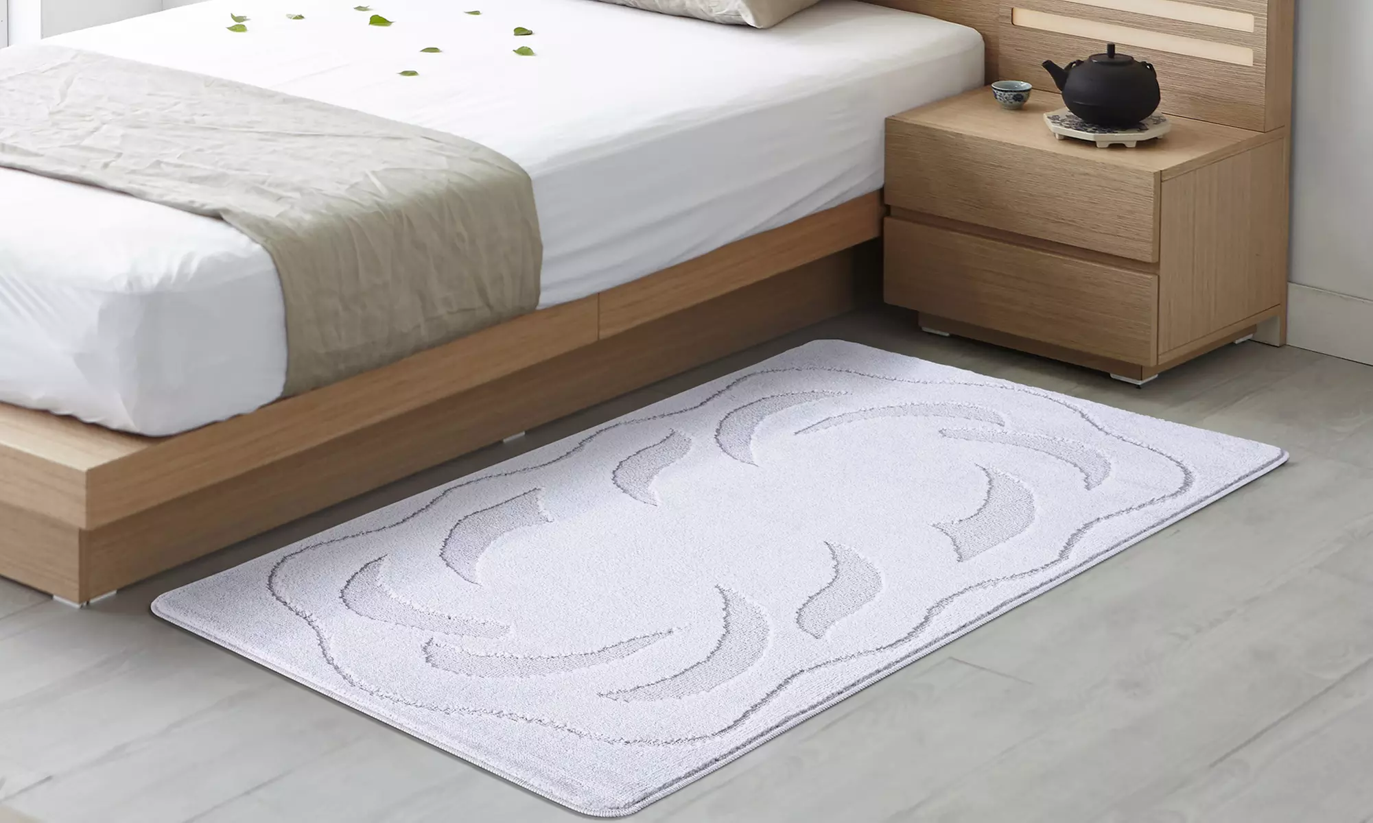 Ovalack Machine Washable Non Slip Door Entrance Mats