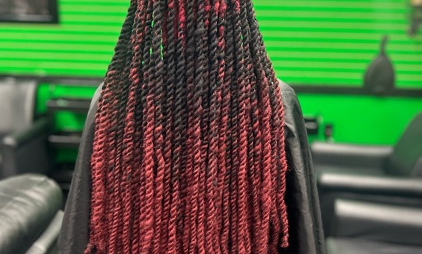 Image 6: Wash & Retwist, Retwist & Style, or The Works - Wash, Retwist & Style