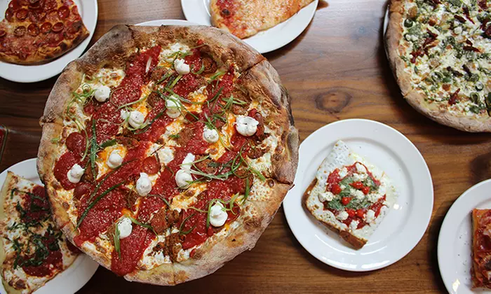 Pizza and Italian Food for Two or Four at Slice House (Up to 51% Off) - Primary Image