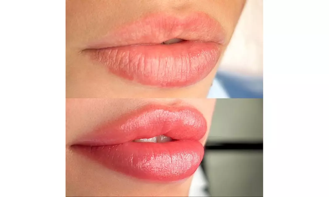 Eyebrow microblading or Lip Blush (Semi Permanent Makeup) at Blend Beauty Artisans (Up to 36% Off)