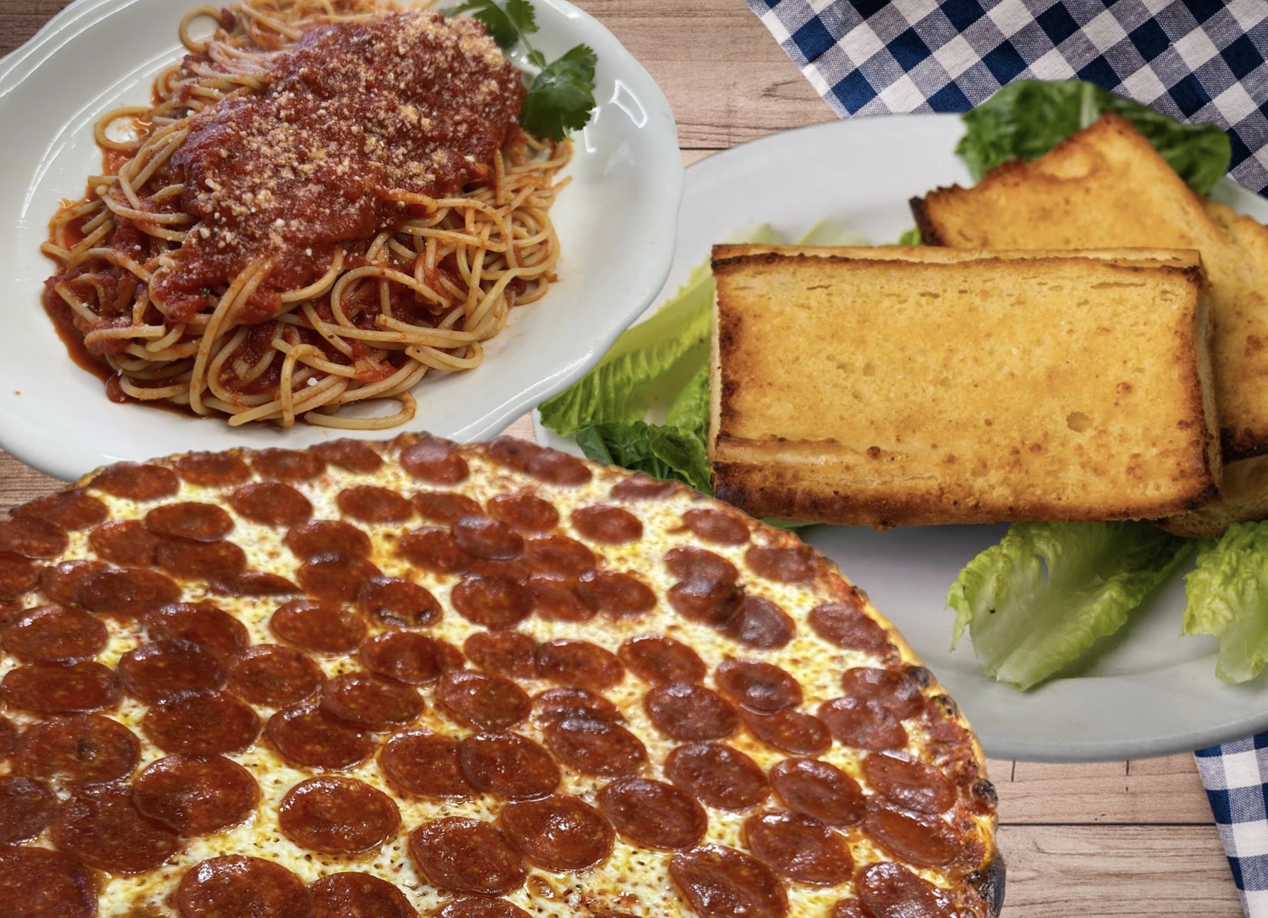 Pizza Combo or Food & Drink Credit – Dine, Sip, and Savor