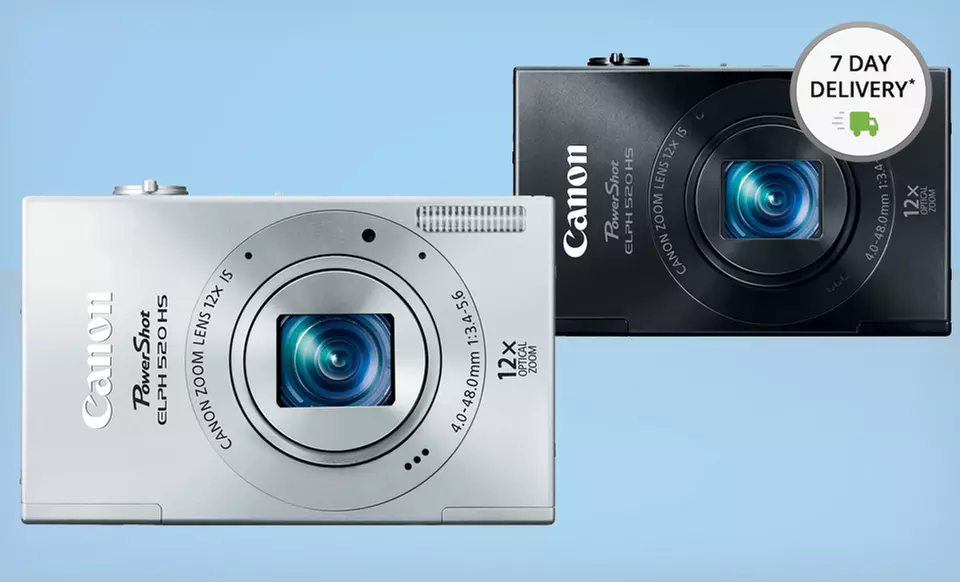 Canon PowerShot Elph 520 HS 10.1MP Digital Camera. Multiple Options from $109.99–$144.99. Free Shipping and Returns. - Primary Image