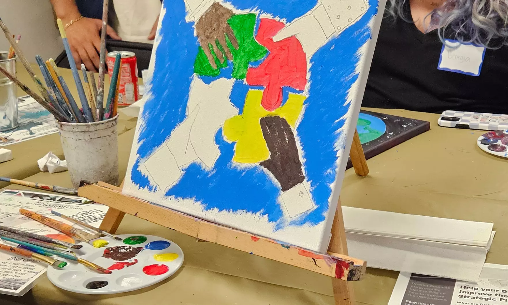 Enjoy Creative Painting Sessions at Ka'Lab - Bronzeville with Custom Designs up to 43% Off - Second Medium