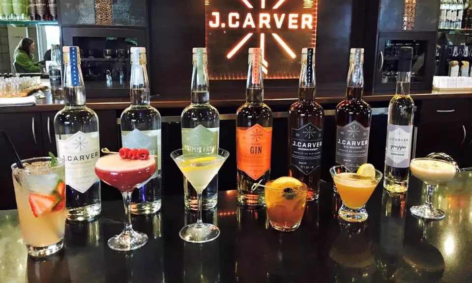 Distillery Tour and Tasting Flight for Four at J. Carver Distillery (40% Off)  - Primary Image