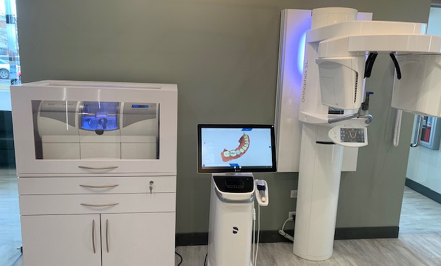 Image 10: Dental Checkup with Cleaning, X-Ray, and Exam