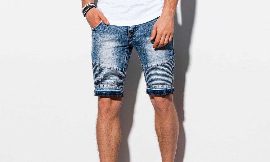 Image 2: Short denim pour homme