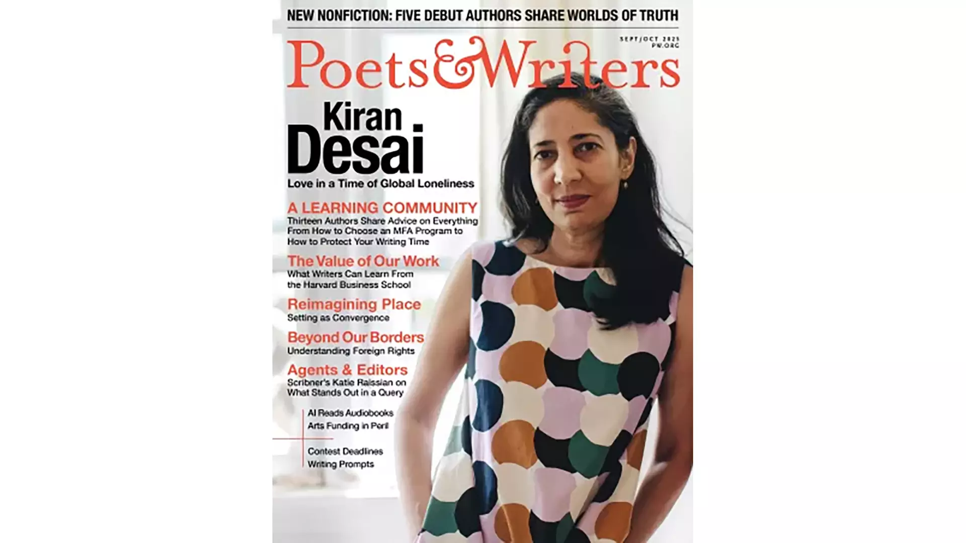 50% Off Subscription to Poets & Writers Magazine