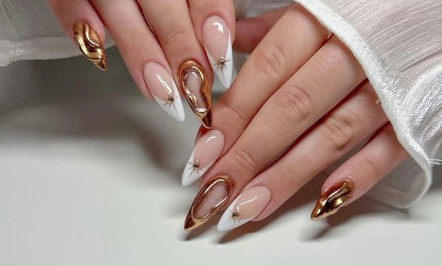 Image 1: Classic Mani-Pedi, 1 or 2 Gel Manicure with Optional Classic Pedicure