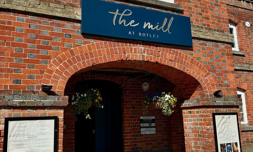 Image 10: Up to 62% Off on British Cuisine at The Mill at Botley