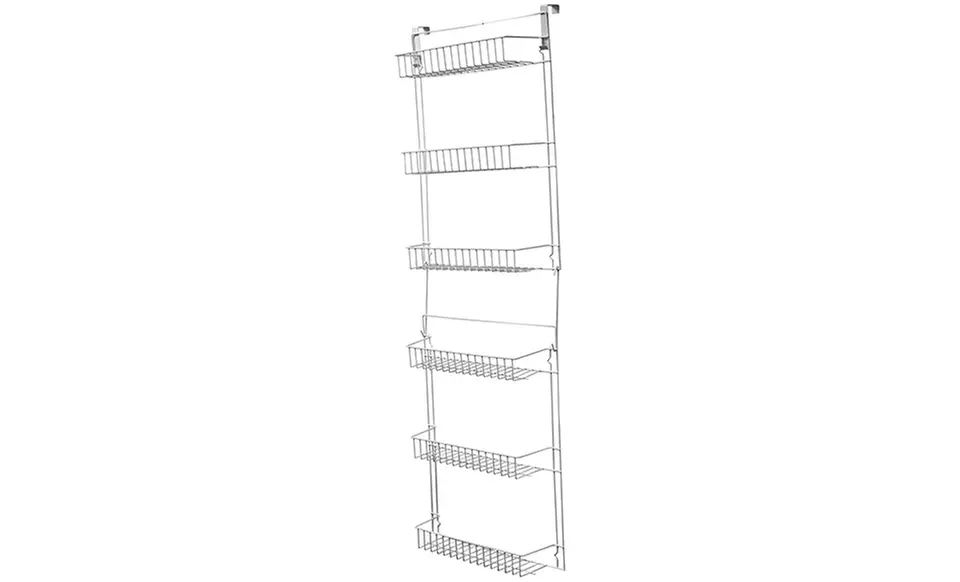 5' Over-Door Basket Storage Rack - Second Medium