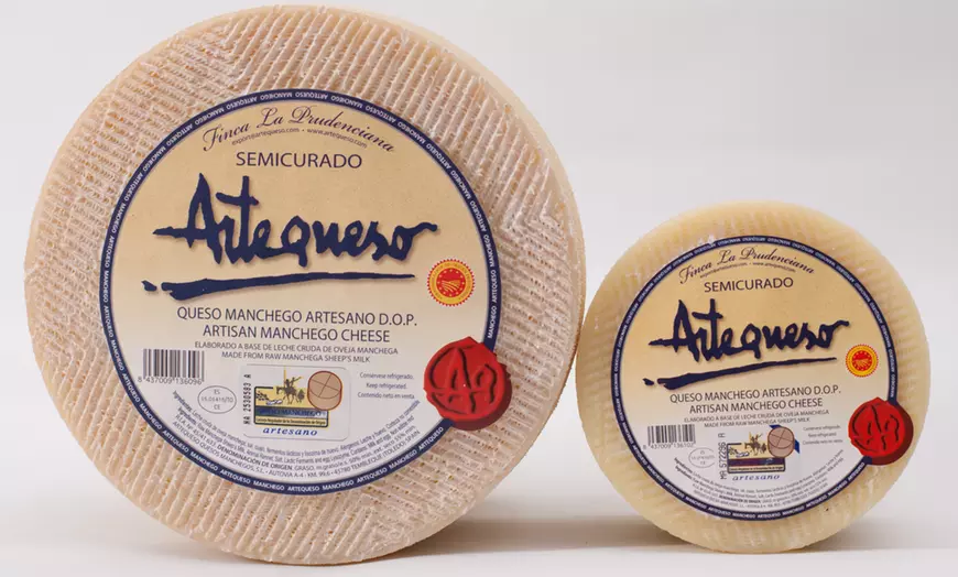 Image 7: Manchego-kaas en Iberische ham