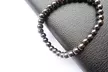 1, 2 of 4 hematiet armbanden - Second Medium