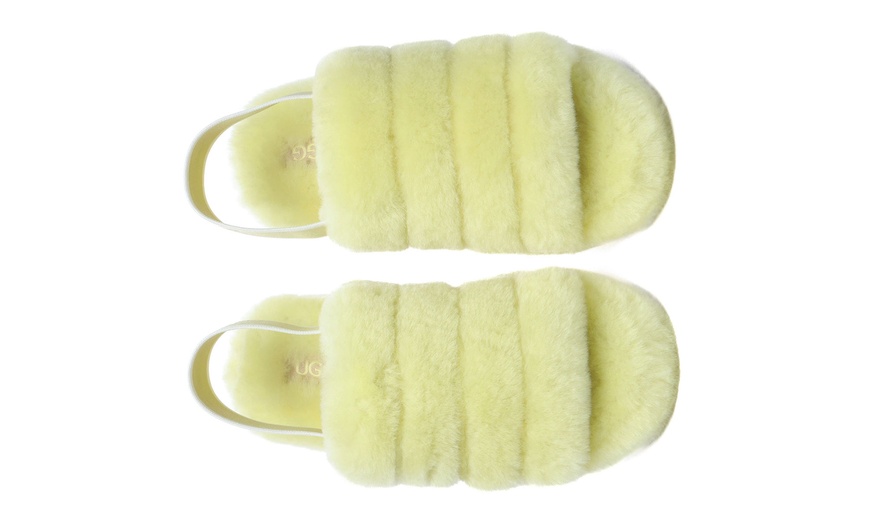 Image 12: UGG Puffy Slippers