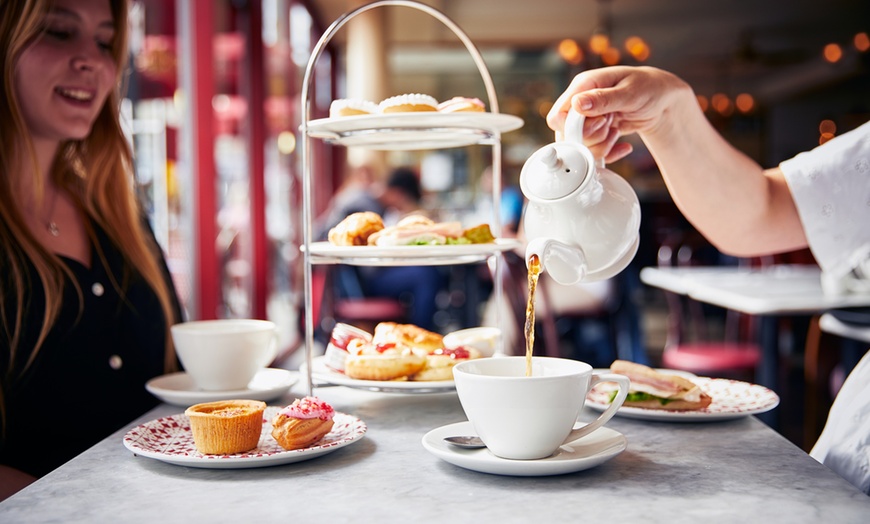 Image 3: Sparkling Afternoon Tea at Café Rouge