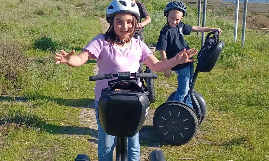 Explore Napa Wetlands on a Segway Tour for Two or Four