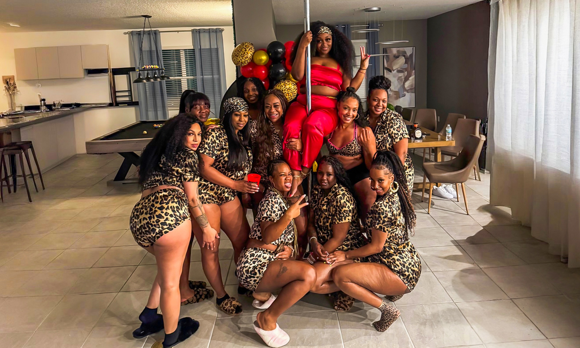 Private Small, Standard, or VIP Pole Dance Parties at Your Location