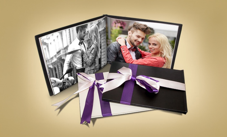 Image 4: Creëer een prachtig fotoboek met leren kaft voor elke gelegenheid