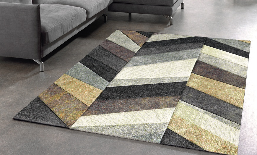 Image 13: Scandinavian Abstract Design Rugs