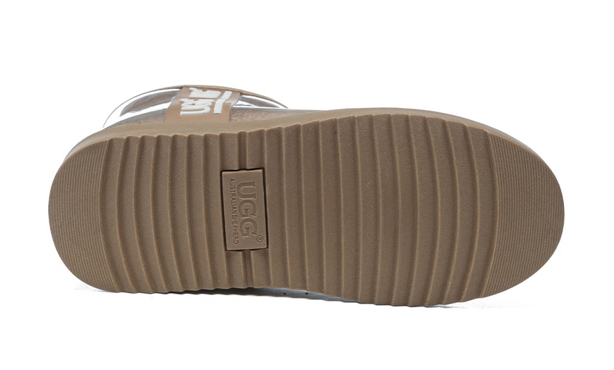 Image 7: UGGS Clear Waterproof Classic Boots