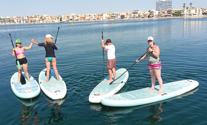 Image 6: Alquiler de paddle surf o kayak en el mar Menor para 1 o 2 personas 