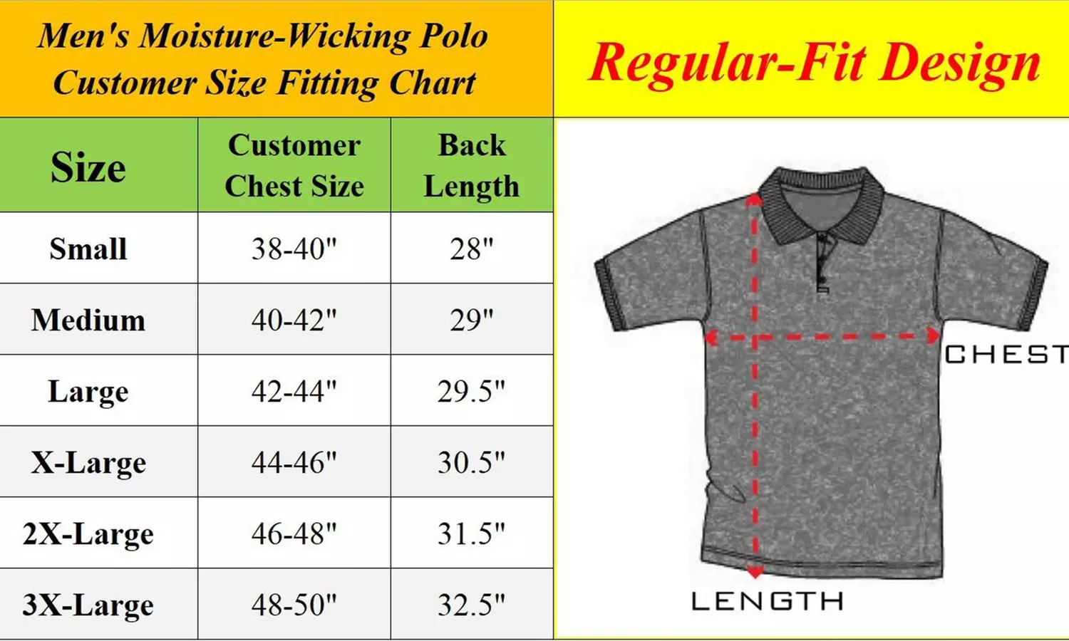 4 Pack Galaxy By Harvic Men's Tagless Dry-Fit Moisture-Wicking Polo (S-2XL)