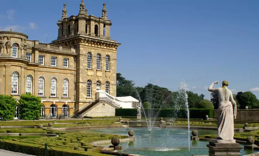 Image 2: Ticket to Extended Cotswolds Visit and Blenheim Palace with Cream Tea