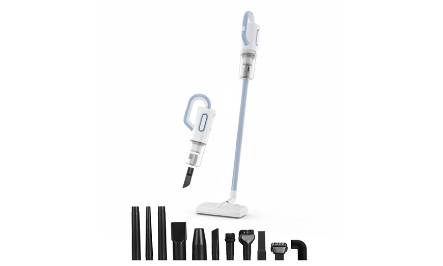 Image 2: Aspiradora eléctrica multifunción 12 en 1 con motor de 800 W