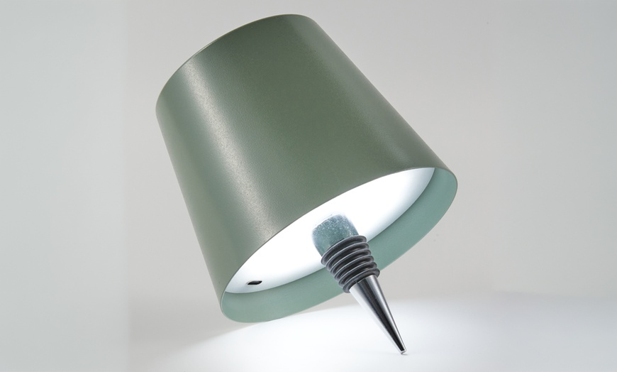 Image 18: One or Two Cordless LED Bottle Stopper Lamps with 3 Light Modes
