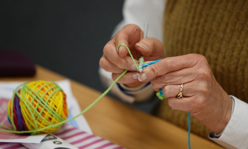 Image 6: The Knitting and Stitching Show!