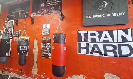 Day Pass - Access to 1 Group Boxing Class - JC'S Boxing Academy Lewisville, Texas