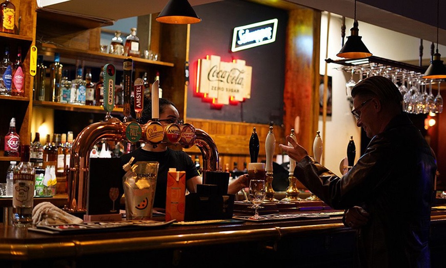 Image 5: Two-Course Persian Meal & Glass of Wine or Soft Drink for 1, 2, or 4