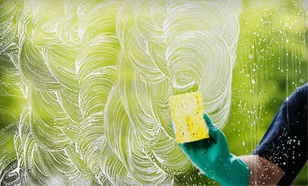 Interior and Exterior Cleaning for 20 or 40 Windows from The Bubbly Sponge (Up to 59% Off) - Primary Image