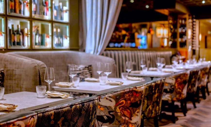 Image 10: Fine Dining Afternoon Tea & Artisanal Cocktail or Sparkling Wine