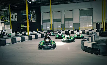 14-Lap Go-Kart Race for Two, Four, Six, or Eight at Speed Raceway (Up to 52% Off) - Second Medium