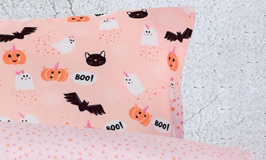 Image 3: Halloween Duvet Sets