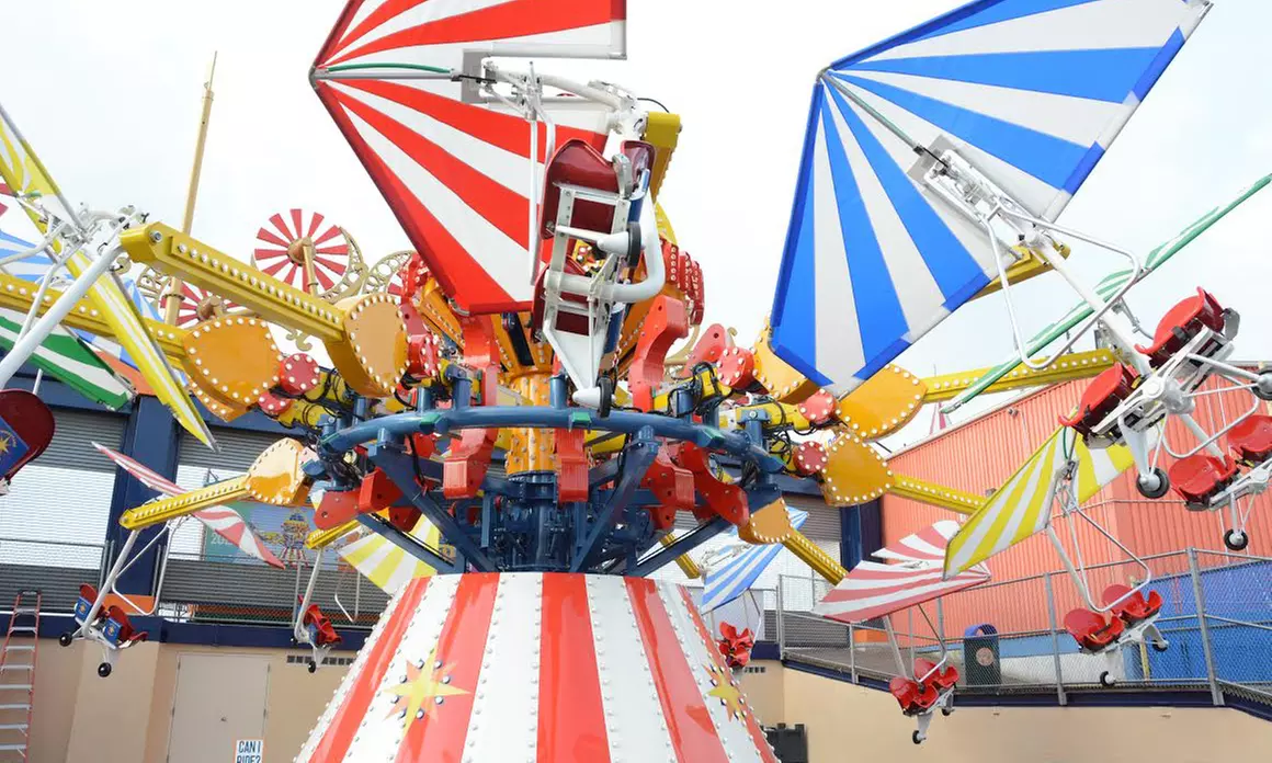 Four-Hour Ride Wristband for One or Wristbands and Rides for Two at Luna Park in Coney Island (Up to 51% Off) - Second Medium