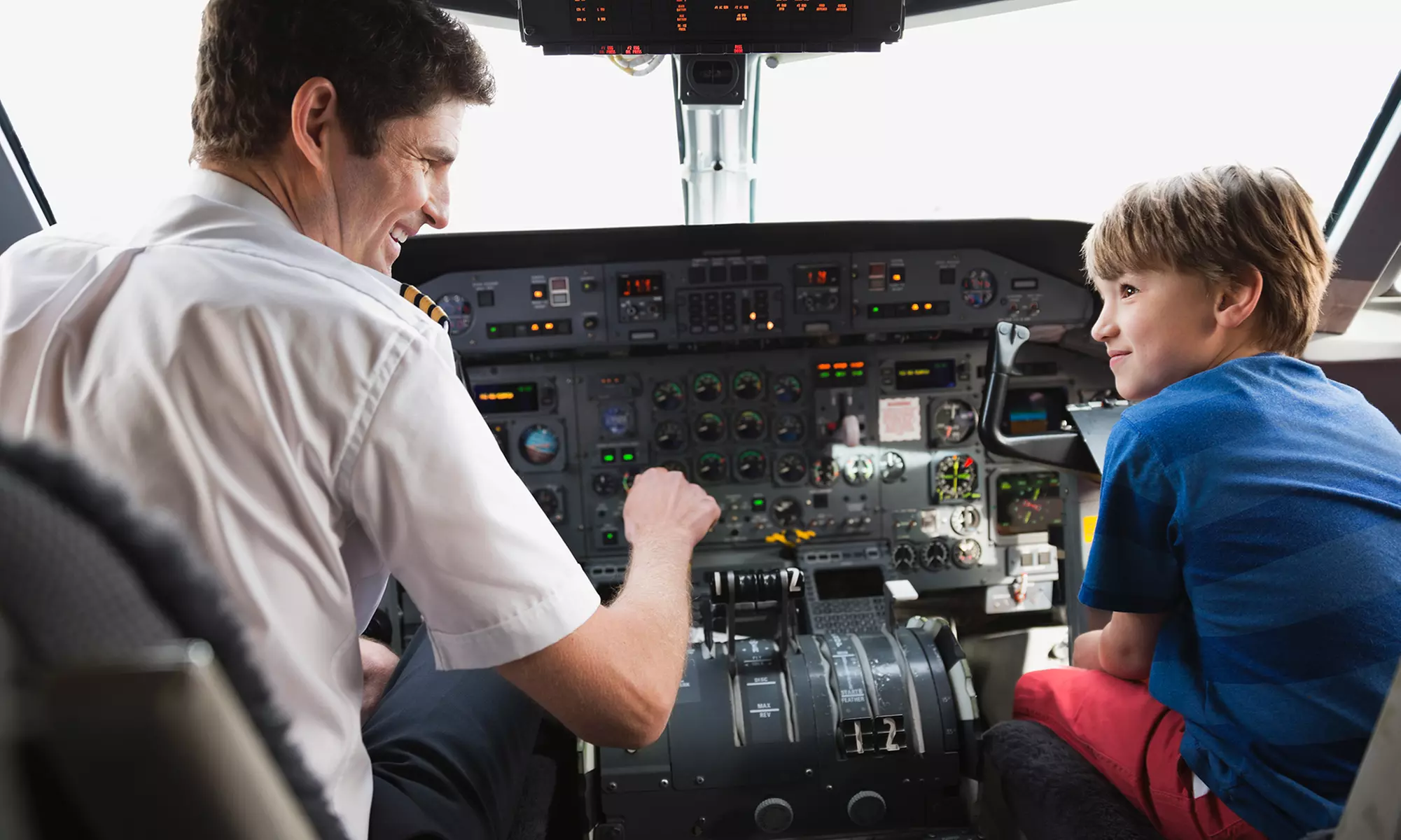 30-Minute Introductory Flight Lesson for One or Two from Worcester Flying Club (Up to 62% Off) - Primary Image