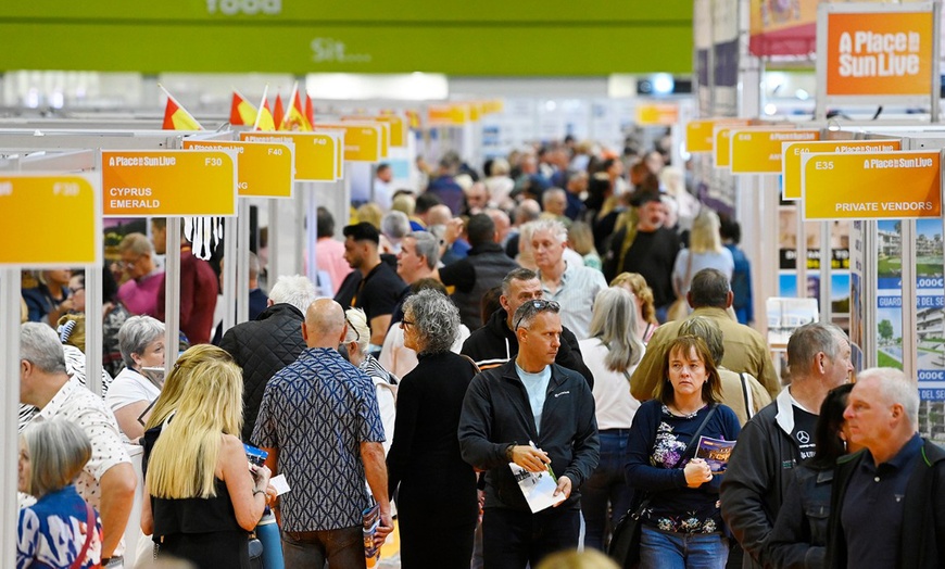 Image 2: Grab Your Partner! 2-4-1 Tickets to A Place in the Sun – Birmingham