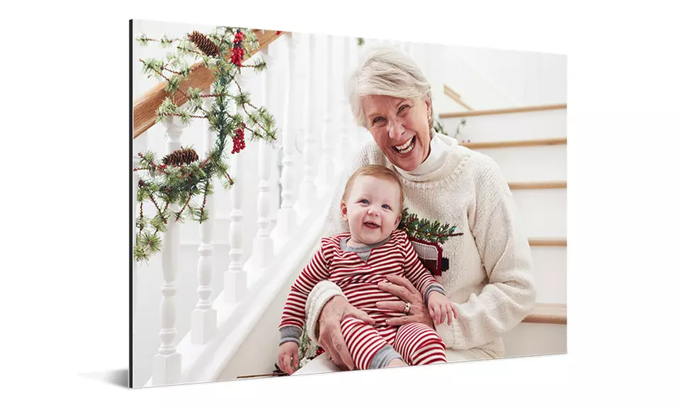 Metal Print in Choice of Size from Photo Gifts - Primary Image